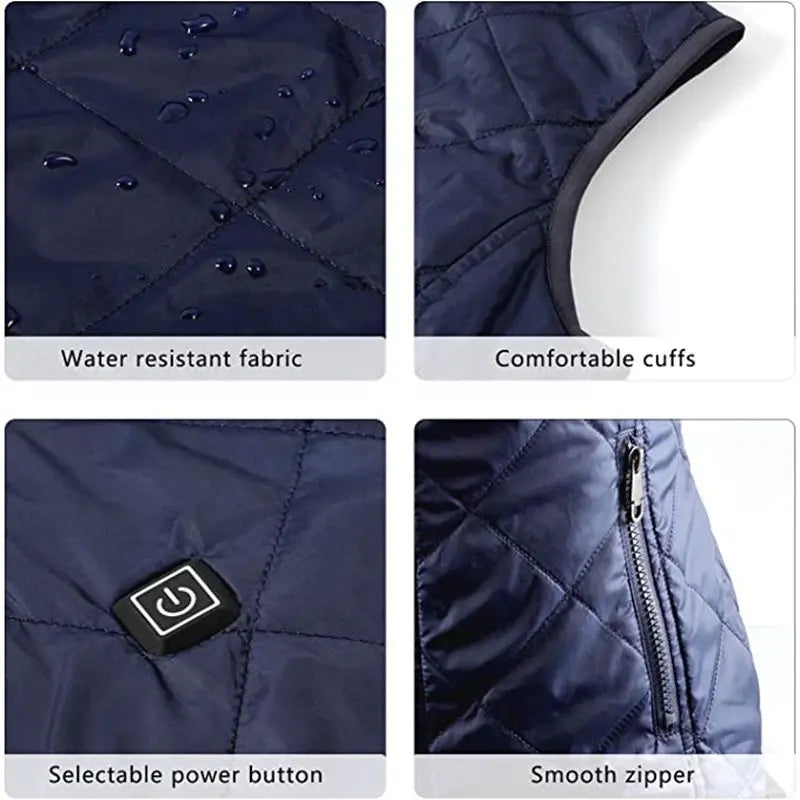 Women Heated Vest