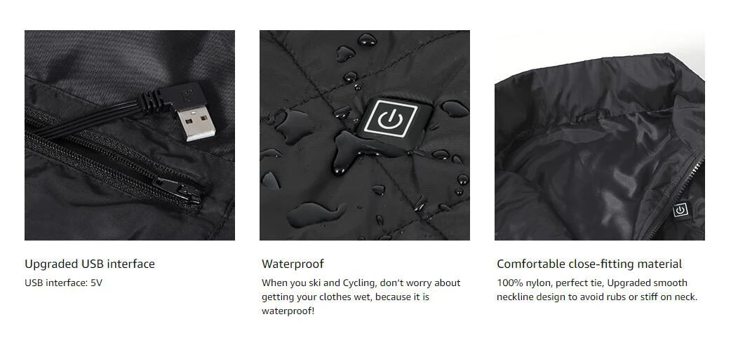 Women Heated Vest