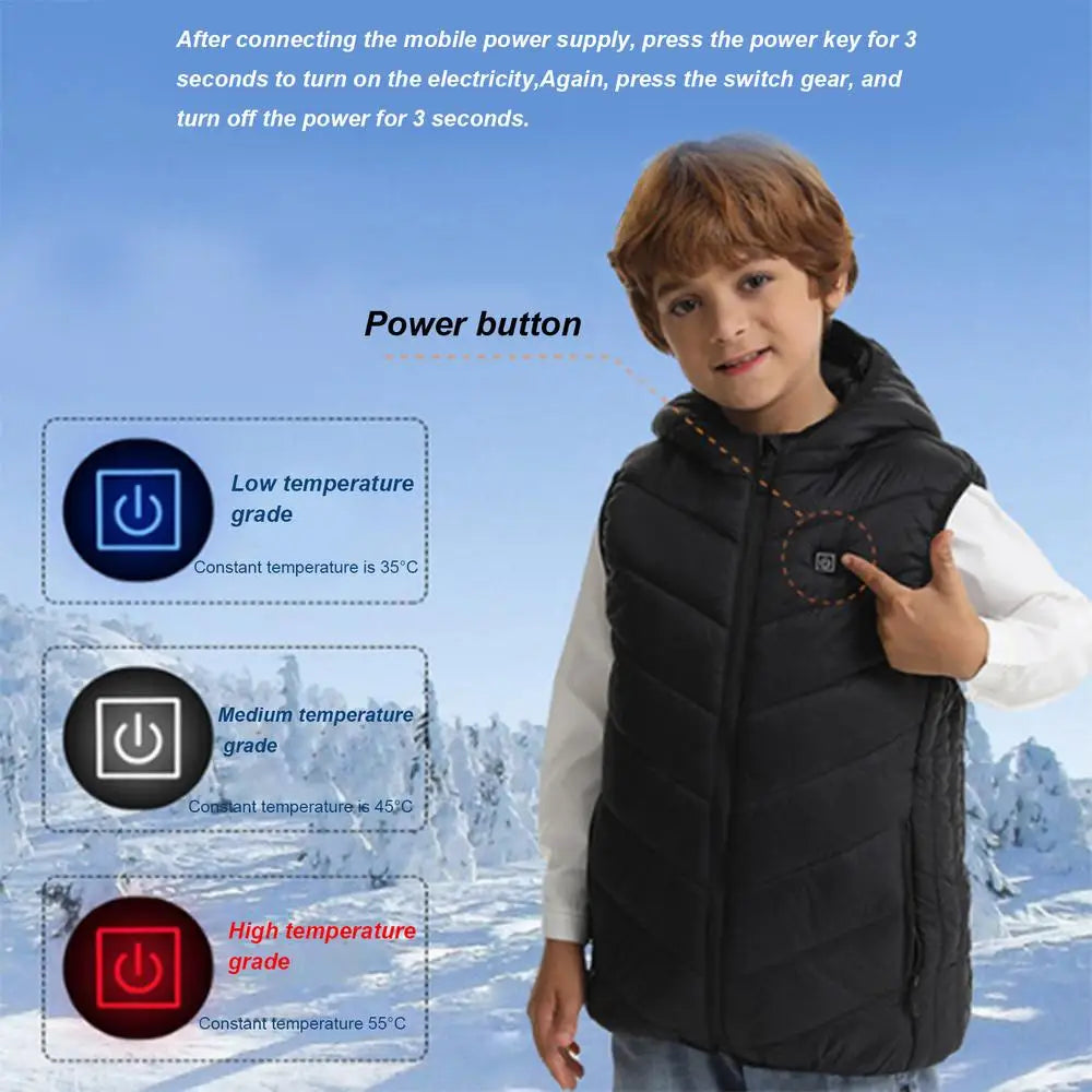 Kids Heated Vest