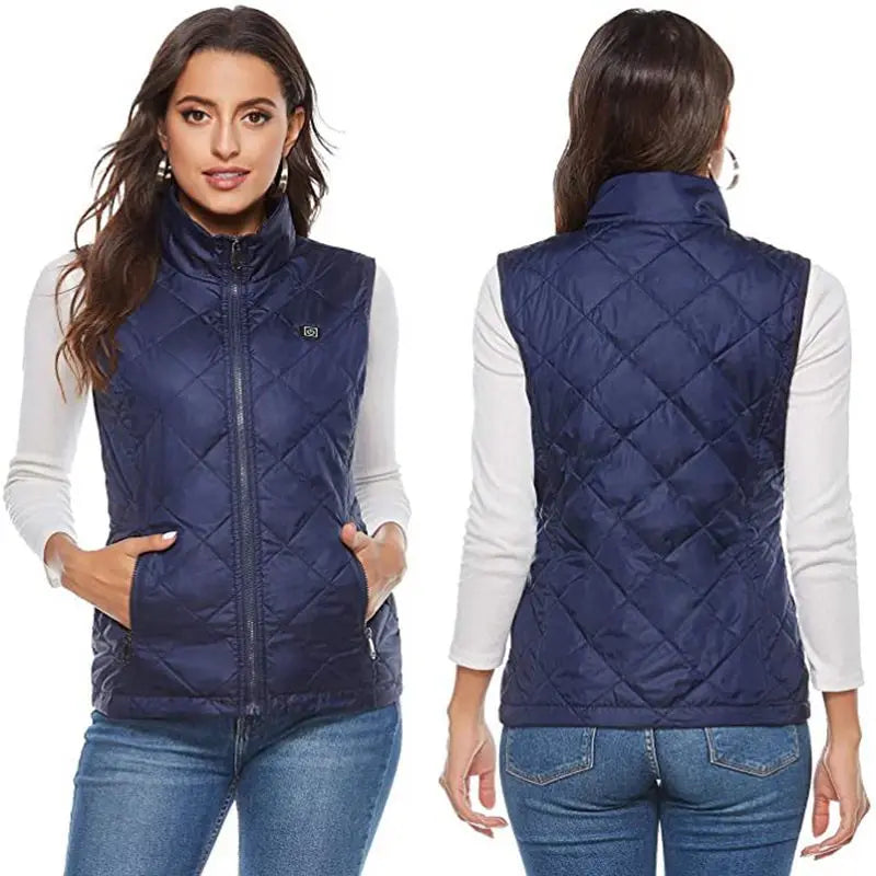 Women Heated Vest