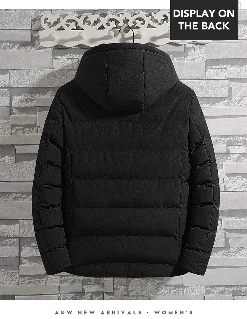 Men's 4 Areas Heated Jackets