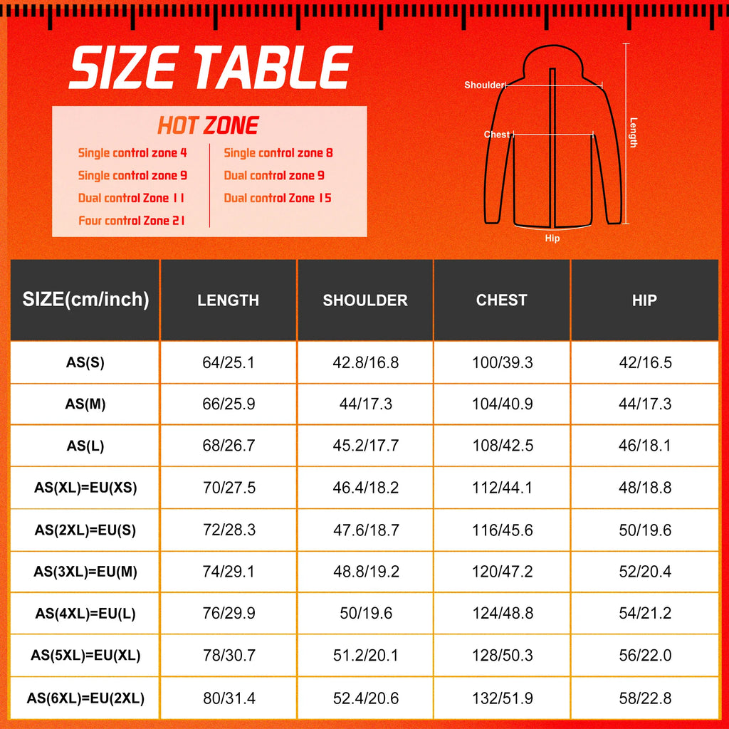 Heated Jacket