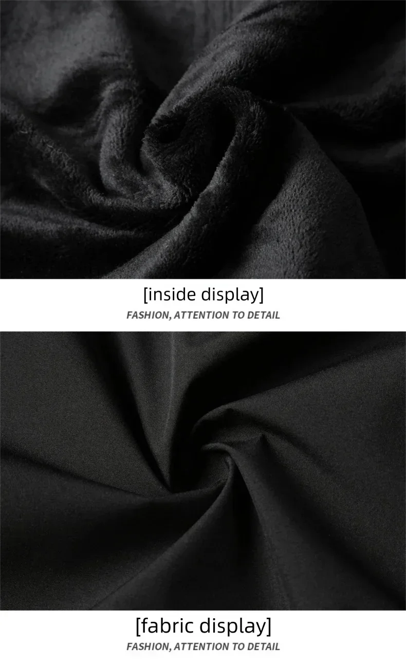 Hooded jacket for men in autumn and winter