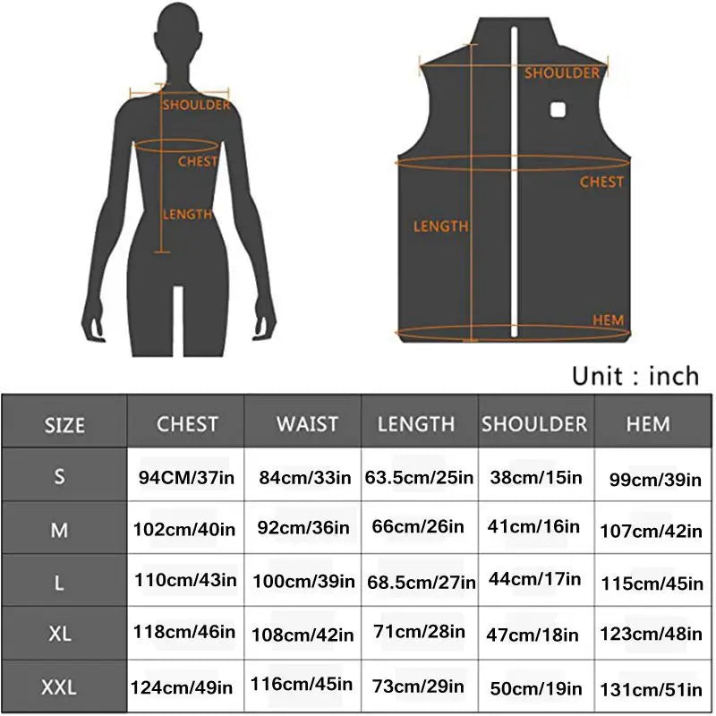 Women Heated Vest