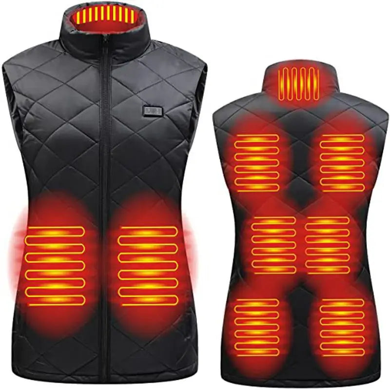 Women Heated Vest