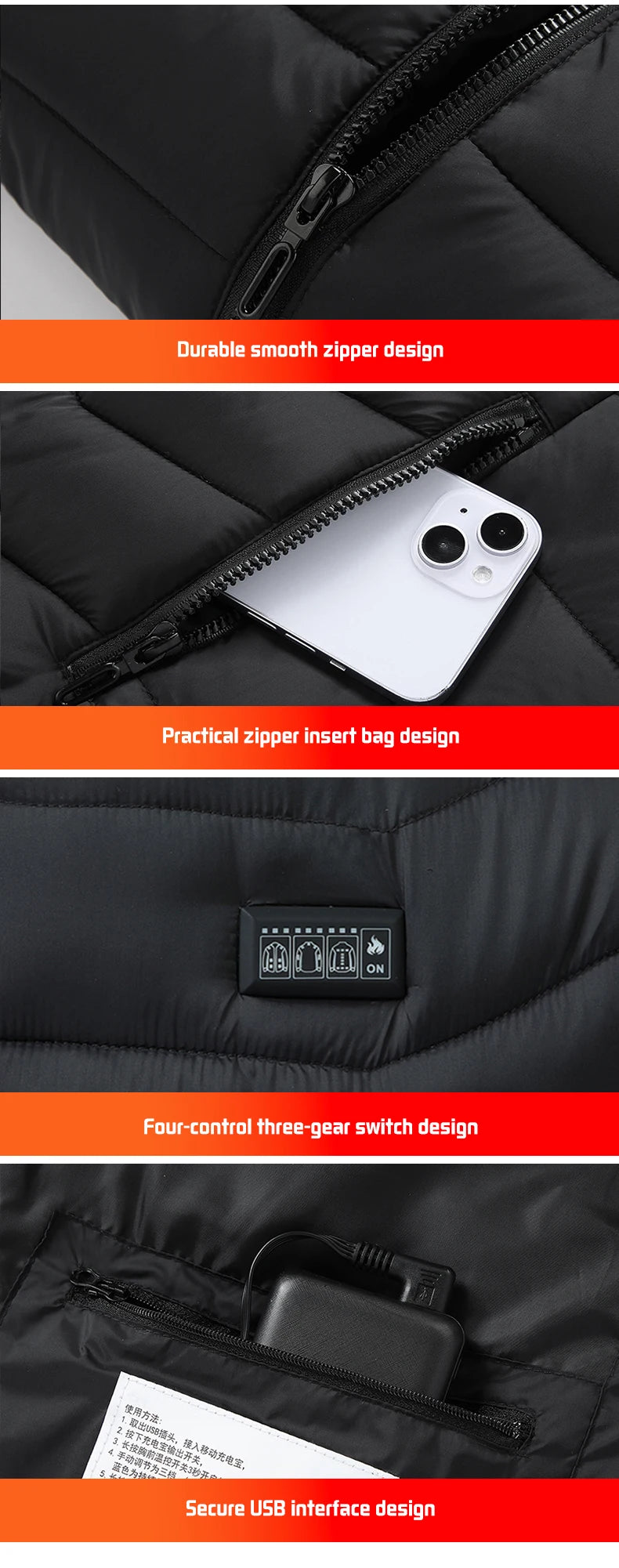 Heated Jacket