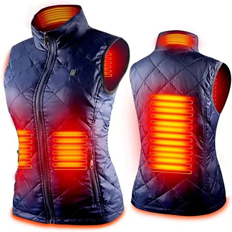 Women Heated Vest