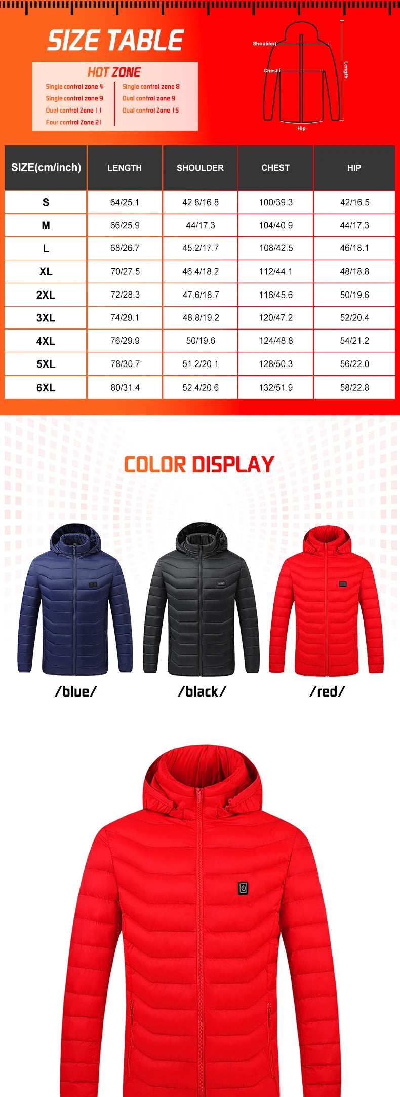 Heated Jacket