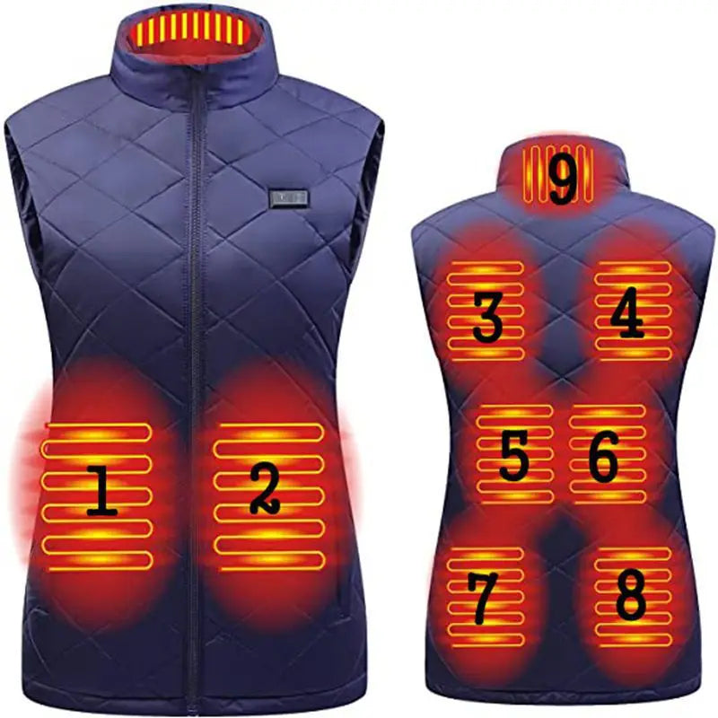 Women Heated Vest