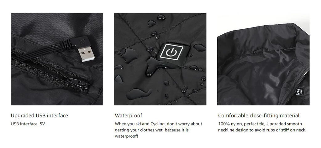 Women Heated Vest