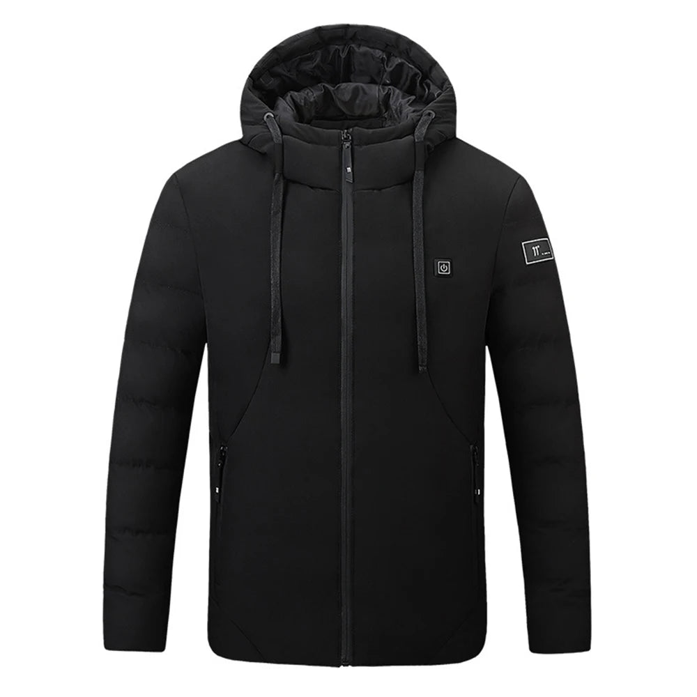 Men's 4 Areas Heated Jackets
