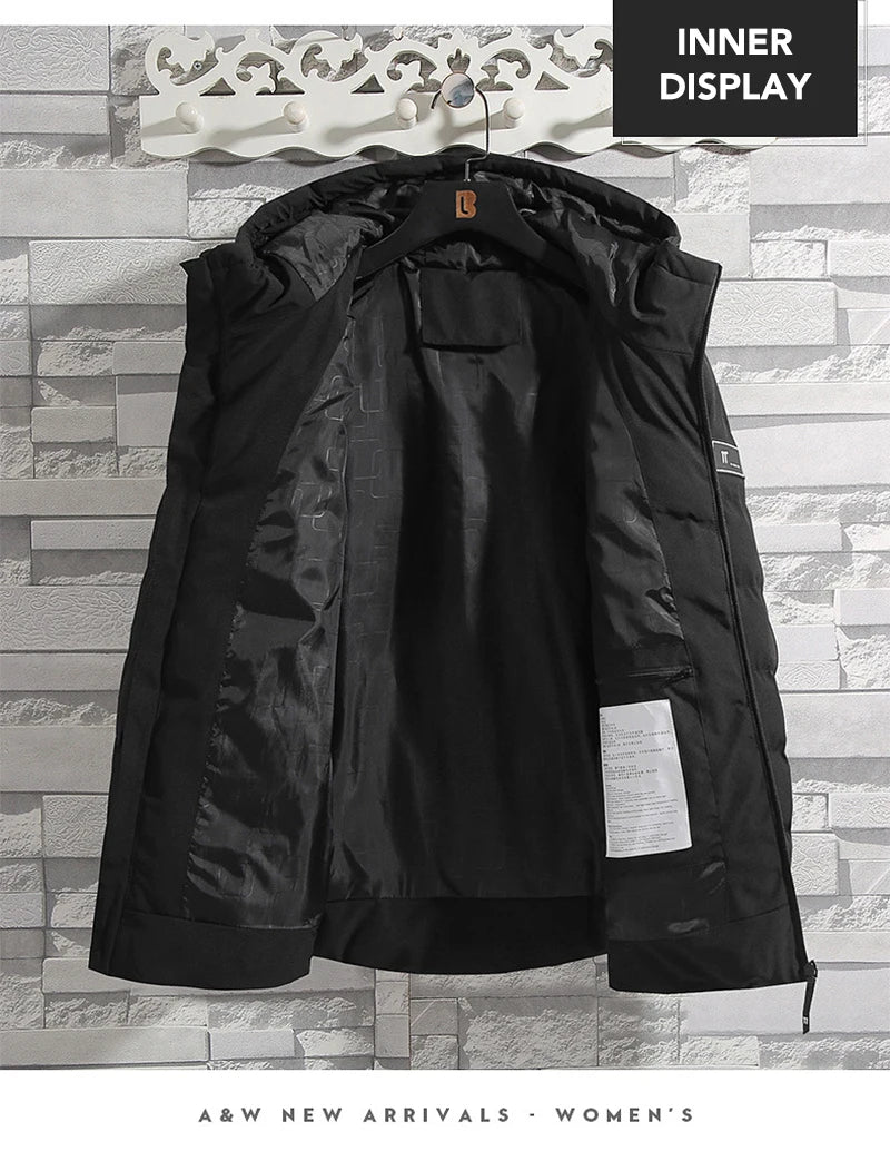 Men's 4 Areas Heated Jackets