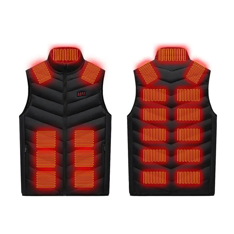 Heated Vest Motorcycle Jacket for Men Woman