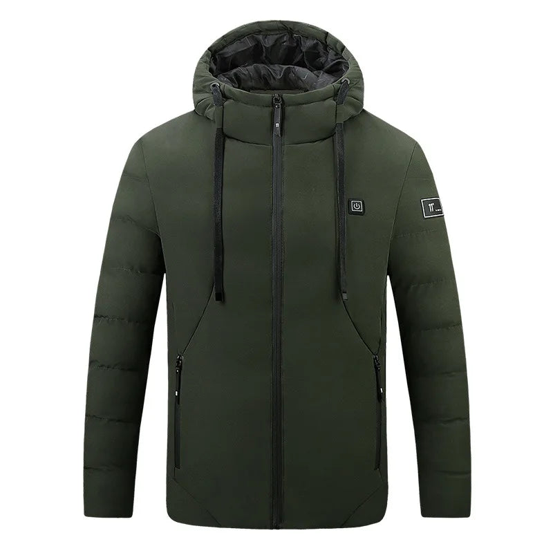 Men's 4 Areas Heated Jackets