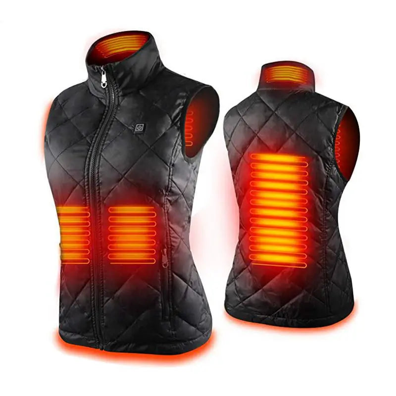 Women Heated Vest