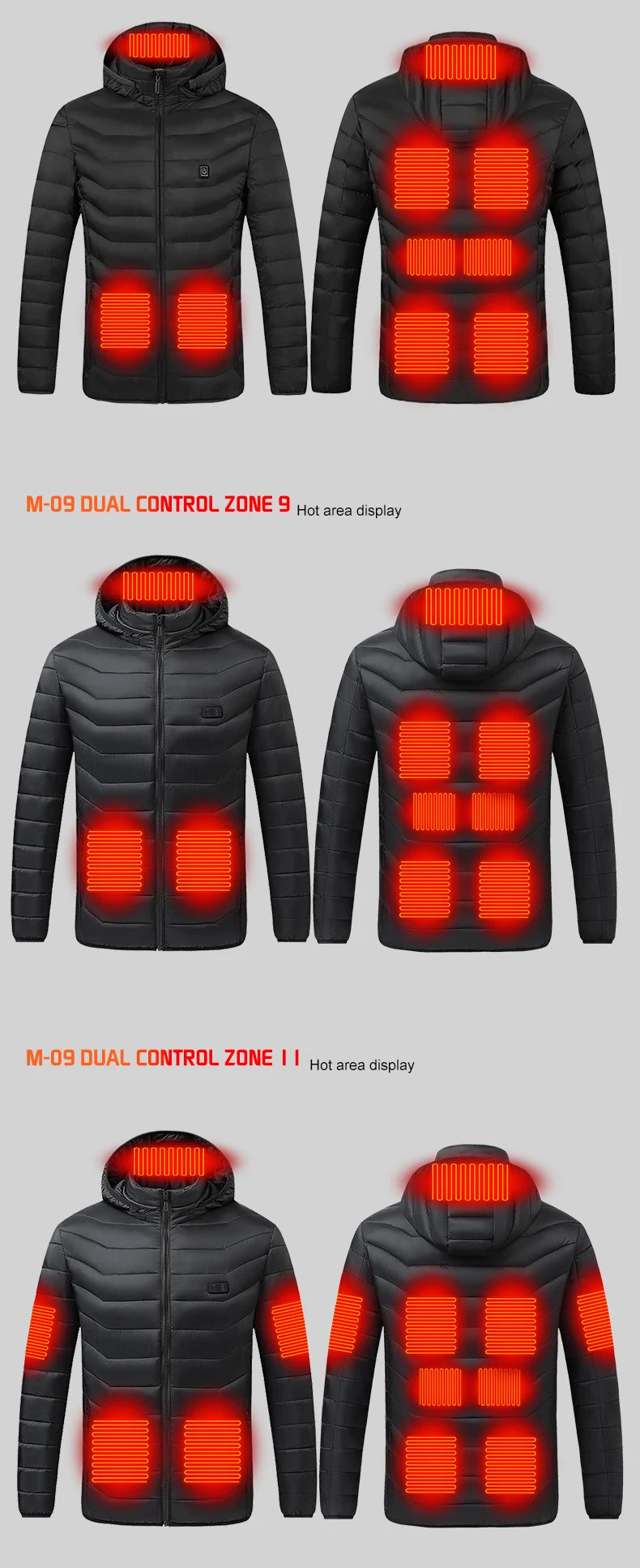 Heated Jacket