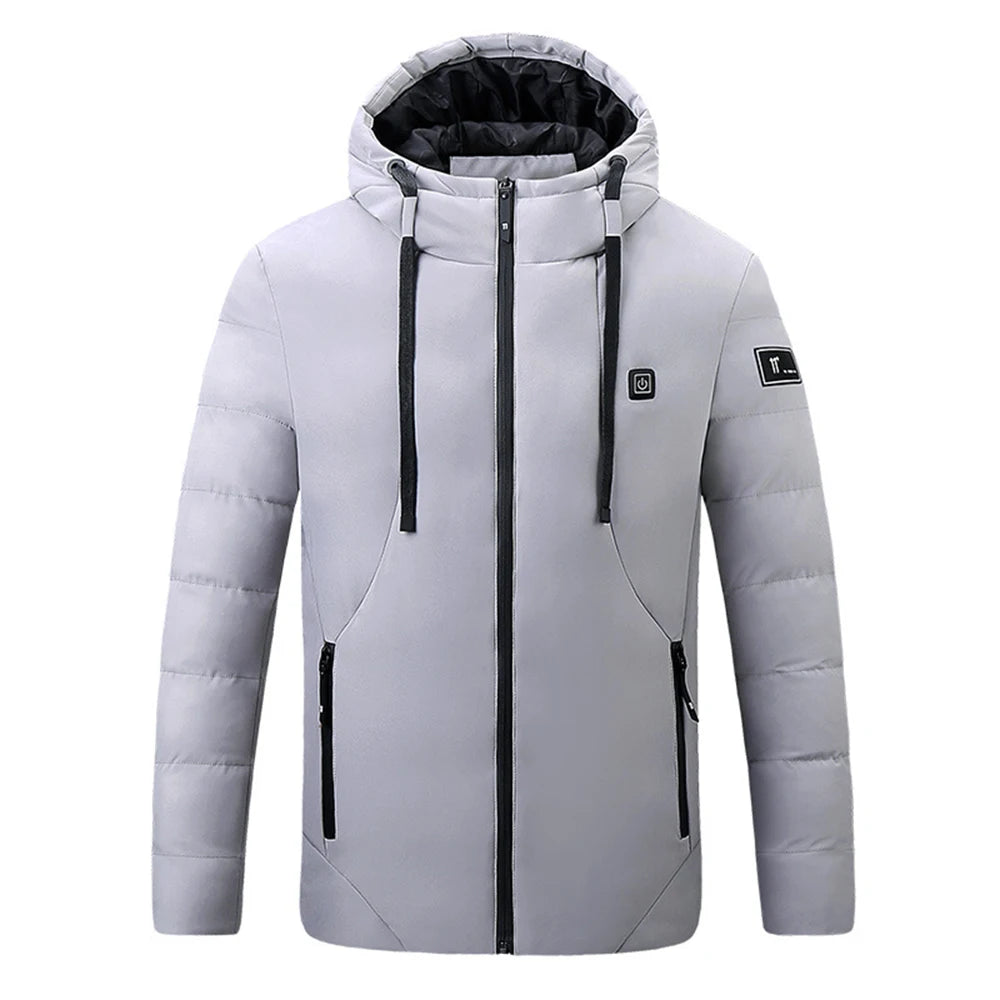 Men's 4 Areas Heated Jackets