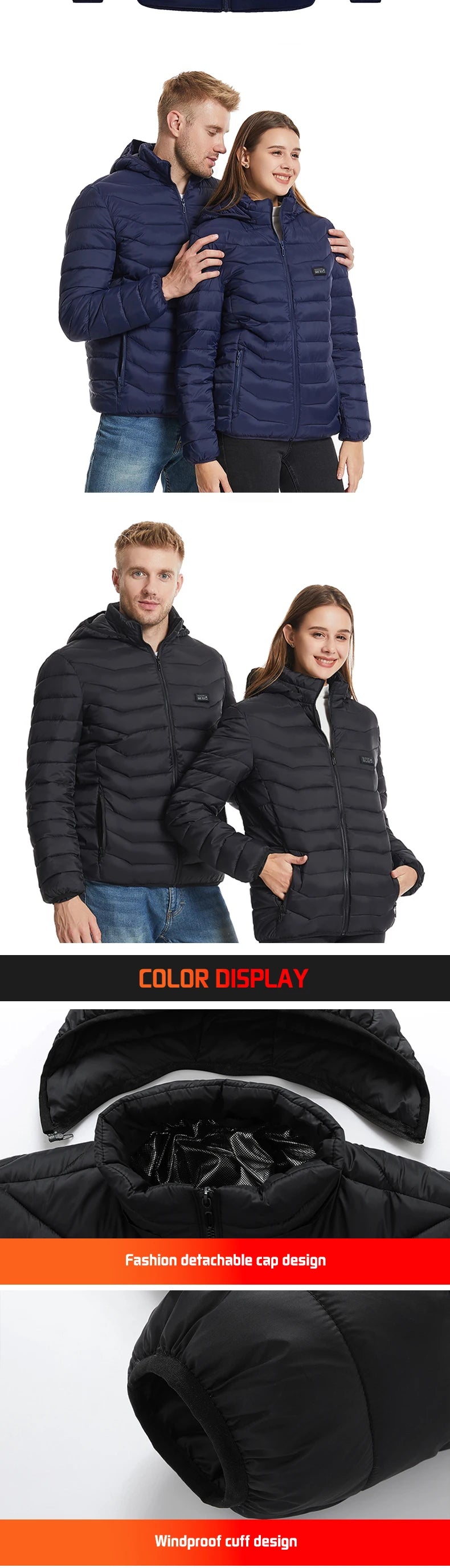 Heated Jacket