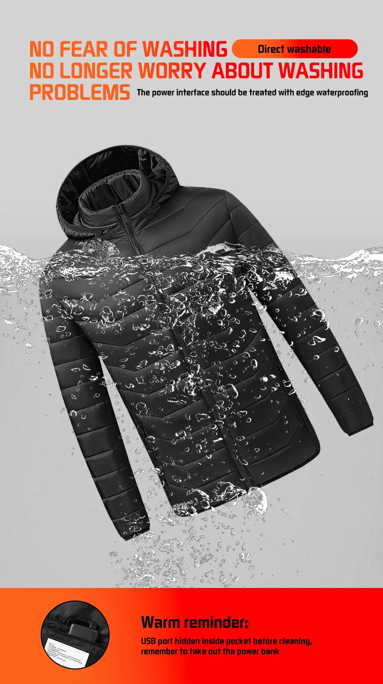 Heated Jacket